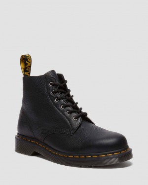 Dr Martens 101 Ambassador Leather Kısa Bot Kadın Siyah | 30800609
