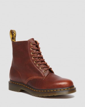 Dr Martens 1460 Ambassador Leather Bağcıklı Bot Kadın Kahverengi | 71534493