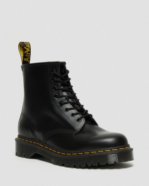 Dr Martens 1460 Bex Smooth Leather Bağcıklı Bot Kadın Siyah | 38113313
