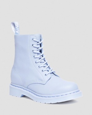 Dr Martens 1460 Mono Bağcıklı Bot Kadın Mavi | 41743898