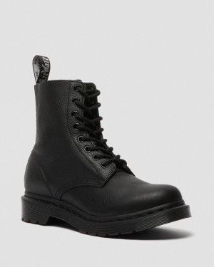 Dr Martens 1460 Mono Bağcıklı Bot Kadın Siyah | 88332834