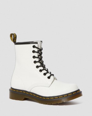 Dr Martens 1460 Smooth Leather Bağcıklı Bot Kadın Beyaz | 66580394