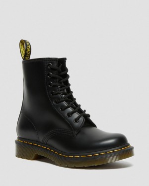 Dr Martens 1460 Smooth Leather Bağcıklı Bot Kadın Siyah | 59121772