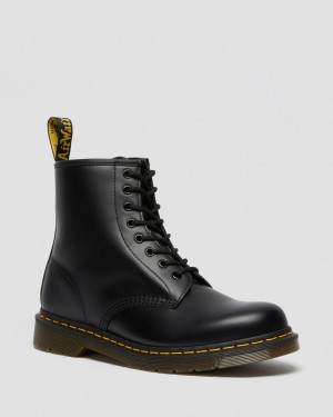 Dr Martens 1460 Smooth Leather Bağcıklı Bot Erkek Siyah | 54879415
