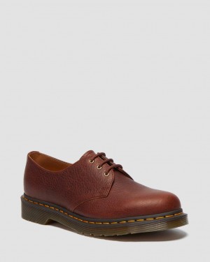 Dr Martens 1461 Ambassador Leather Oxford Ayakkabı Kadın Kahverengi | 14524184
