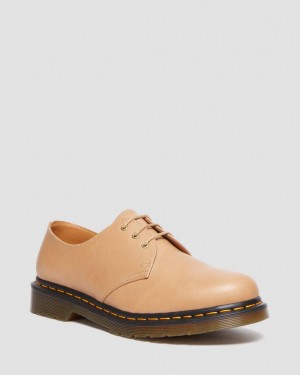 Dr Martens 1461 Carrara Leather Oxford Ayakkabı Kadın Bej Rengi | 19606097