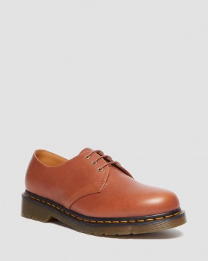 Dr Martens 1461 Carrara Leather Oxford Ayakkabı Erkek Kahverengi | 69928089