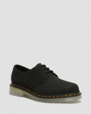 Dr Martens 1461 Iced II Buttersoft Leather Oxford Ayakkabı Erkek Siyah | 29675407