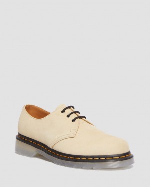 Dr Martens 1461 Iced II Buttersoft Leather Oxford Ayakkabı Kadın Bej Rengi | 28820934