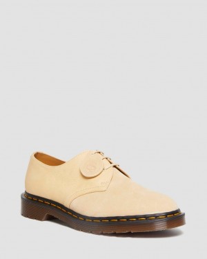 Dr Martens 1461 Made in England Suede Oxford Ayakkabı Kadın Hardal Sarısı | 62823456