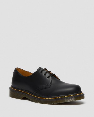Dr Martens 1461 Smooth Leather Oxford Ayakkabı Erkek Siyah | 89499267