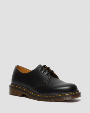 Dr Martens 1461 Vintage Made in England Oxford Ayakkabı Kadın Siyah | 67807421