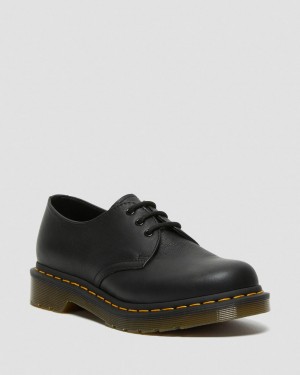 Dr Martens 1461 Virginia Leather Oxford Ayakkabı Kadın Siyah | 46430065