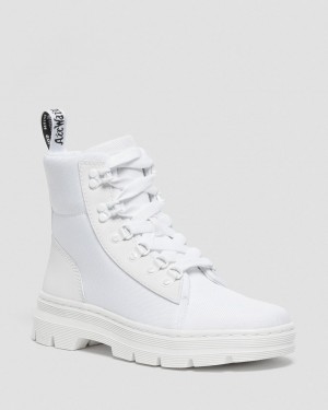 Dr Martens Combs Poly Casual Bot Kadın Beyaz | 78080587