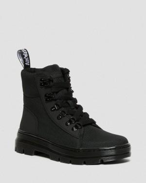 Dr Martens Combs Poly Casual Bot Kadın Siyah | 13106593