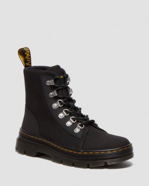 Dr Martens Combs Poly Casual Bot Kadın Siyah | 94936978