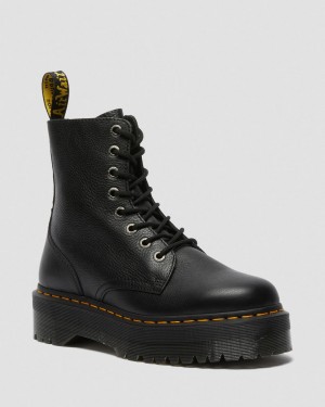 Dr Martens Jadon III Pisa Leather Kalın Taban Bot Erkek Siyah | 50634271