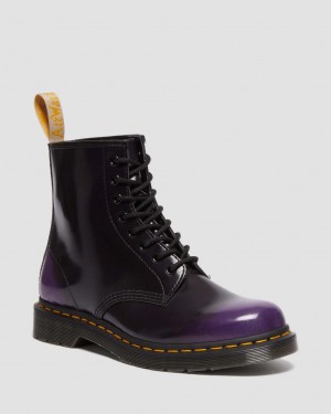 Dr Martens Vegan 1460 Bağcıklı Bot Kadın Siyah | 57745022